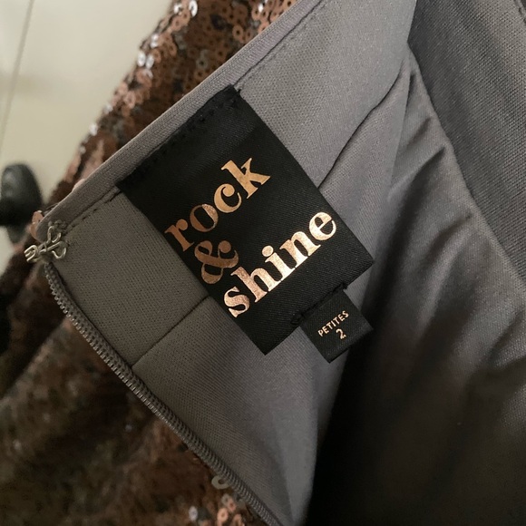 Ombré Sequin Skirt - Picture 5 of 7